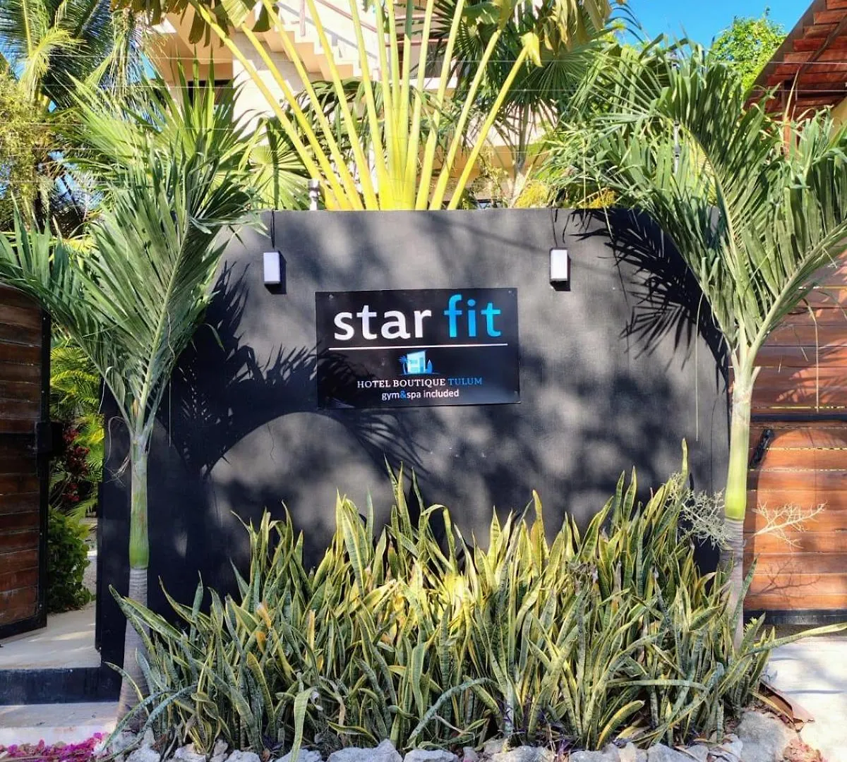Starfit Hotel Boutique Beachclub, Spa & Gym Included Tulum