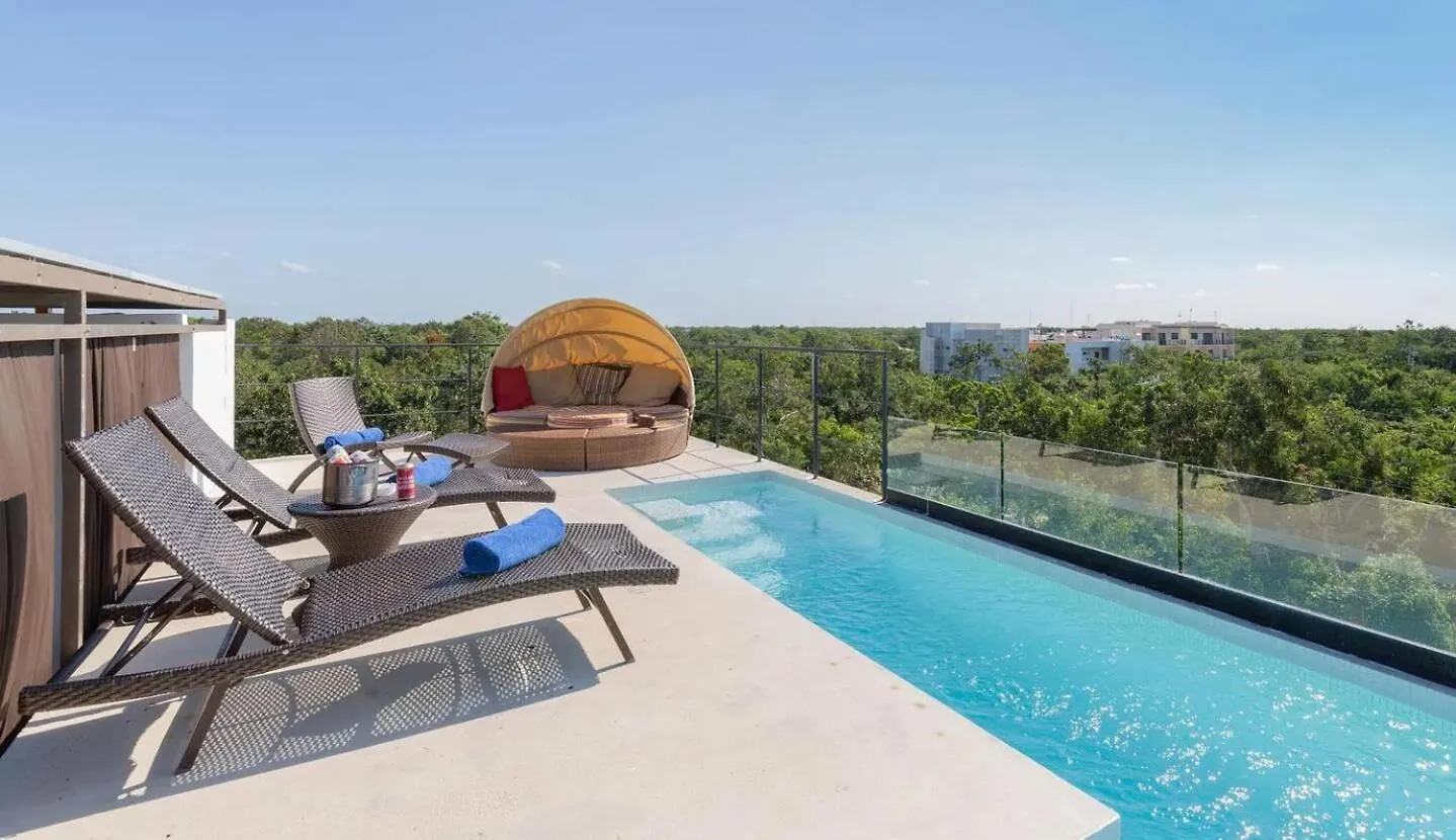 ****  Starfit Hotel Boutique Beachclub, Spa & Gym Included Tulum México